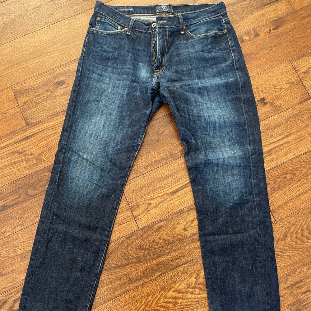 Men's Blue Denim Jeans